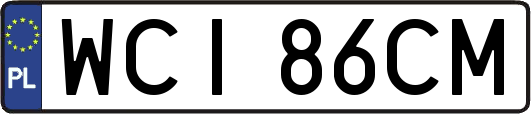 WCI86CM
