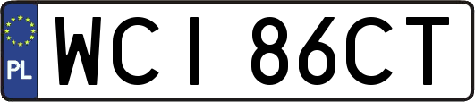 WCI86CT