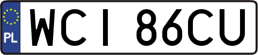 WCI86CU