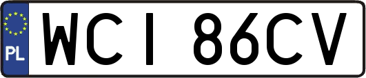 WCI86CV