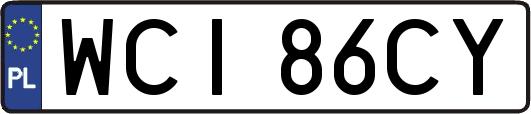 WCI86CY