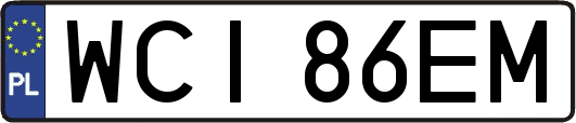 WCI86EM