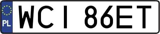 WCI86ET