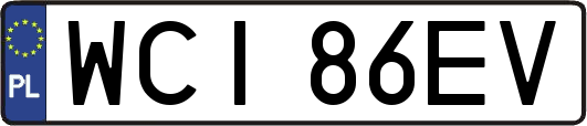 WCI86EV