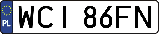WCI86FN