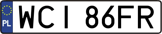 WCI86FR