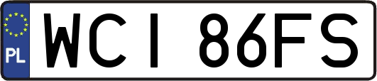 WCI86FS