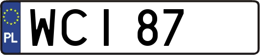 WCI87