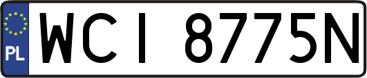 WCI8775N