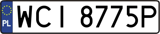 WCI8775P
