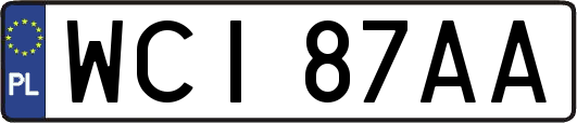 WCI87AA