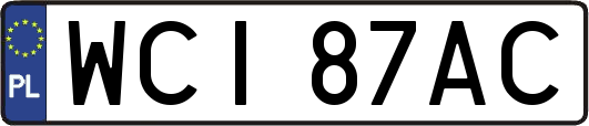WCI87AC