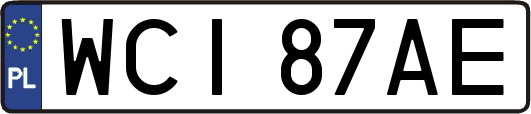 WCI87AE