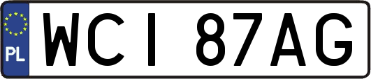 WCI87AG