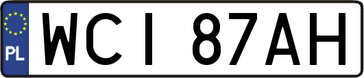 WCI87AH