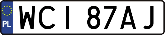 WCI87AJ