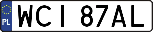 WCI87AL