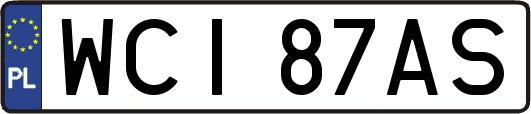 WCI87AS