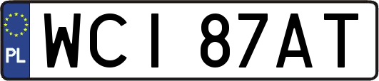 WCI87AT