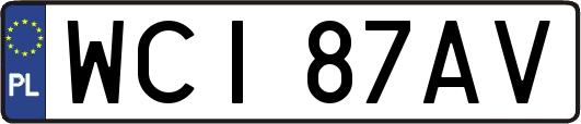 WCI87AV
