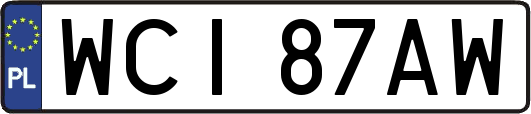 WCI87AW