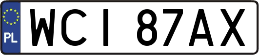 WCI87AX