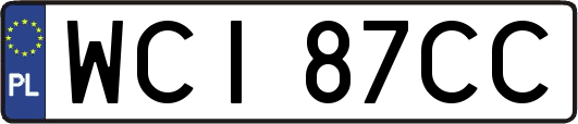 WCI87CC