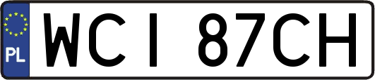 WCI87CH