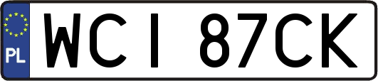 WCI87CK