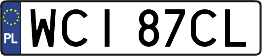 WCI87CL