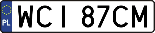 WCI87CM