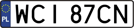 WCI87CN