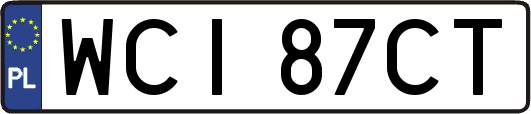 WCI87CT