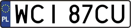 WCI87CU