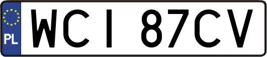 WCI87CV