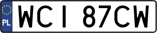 WCI87CW