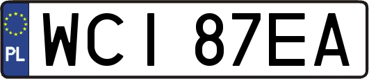WCI87EA