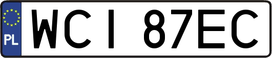 WCI87EC