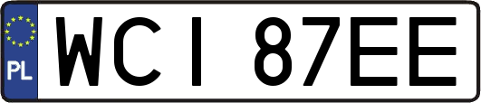 WCI87EE