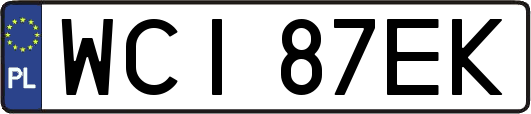 WCI87EK