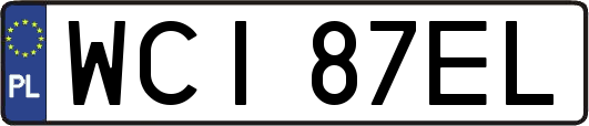 WCI87EL