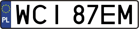 WCI87EM