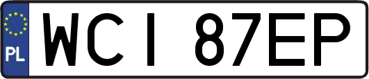 WCI87EP