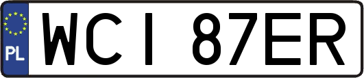 WCI87ER
