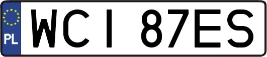 WCI87ES