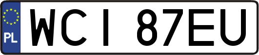 WCI87EU