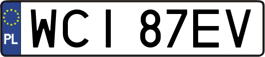 WCI87EV