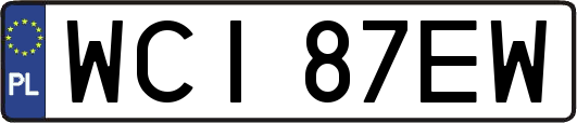 WCI87EW