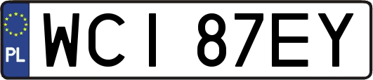 WCI87EY