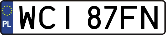 WCI87FN